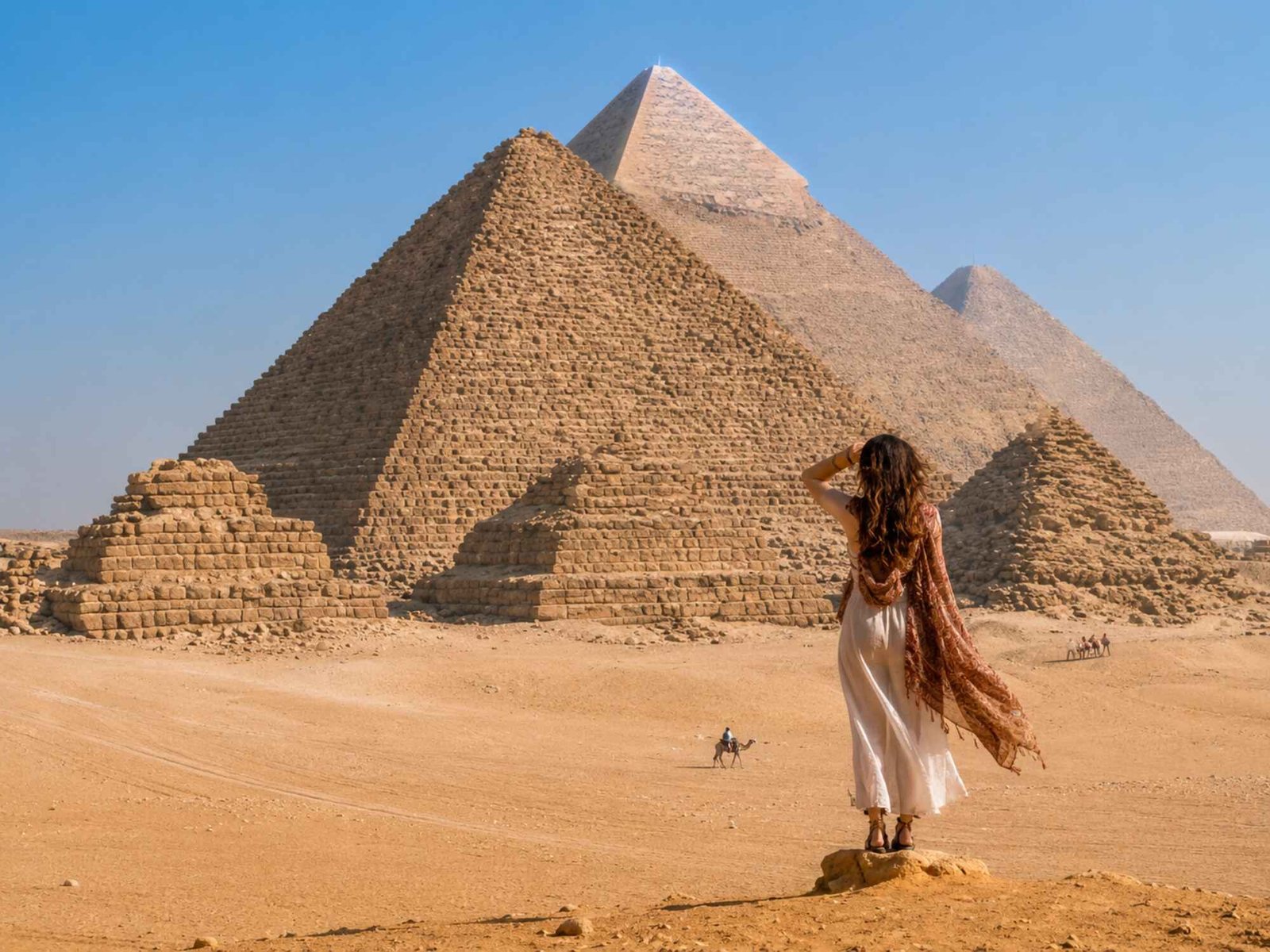 Giza Pyramids Complex - Egypt Tours Portal